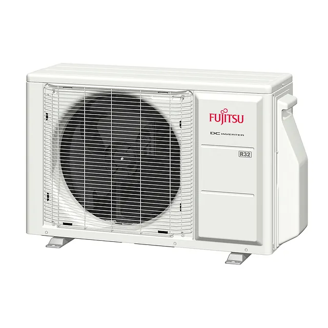 Utedel til Fujitsu varmepumpe